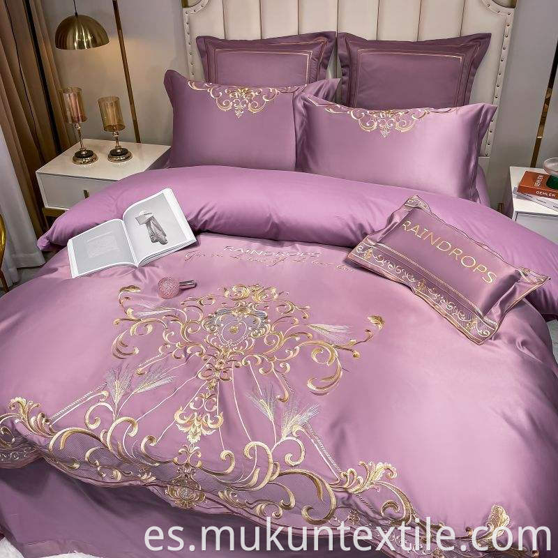  Cotton Embroidery Bedding Set